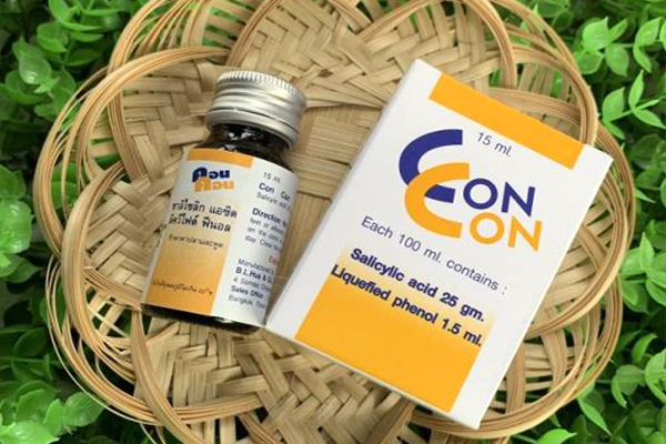 Thuốc mụn cóc Ellgy Corns & Warts có xuất xứ từ Malaysia