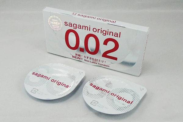 Bao cao su Sagami Original 0.02 