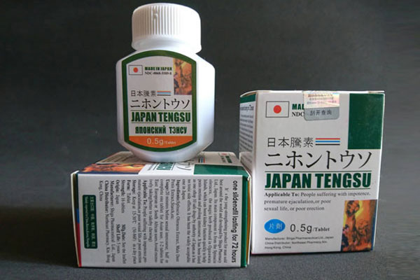 Thuốc Japan Tengsu Nhật Bản 