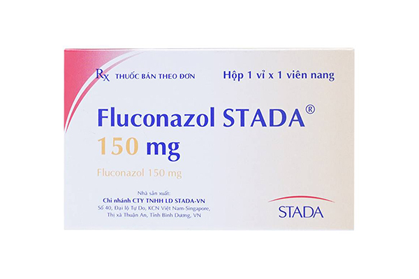 Thuốc trị nấm móng tay chân triệt để Fluconazole
