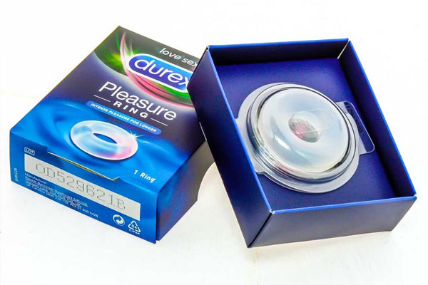 Vòng đeo chống xuất tinh sớm Durex Pleasure Ring