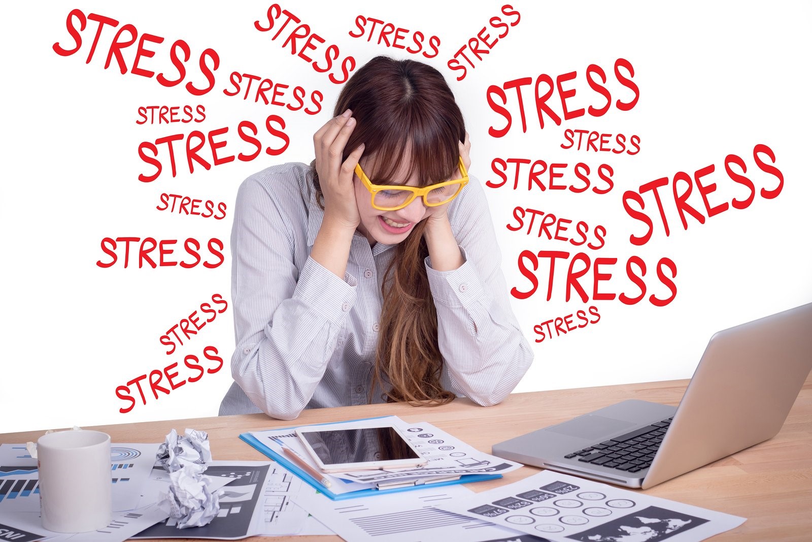 Dấu hiệu của stress nặng