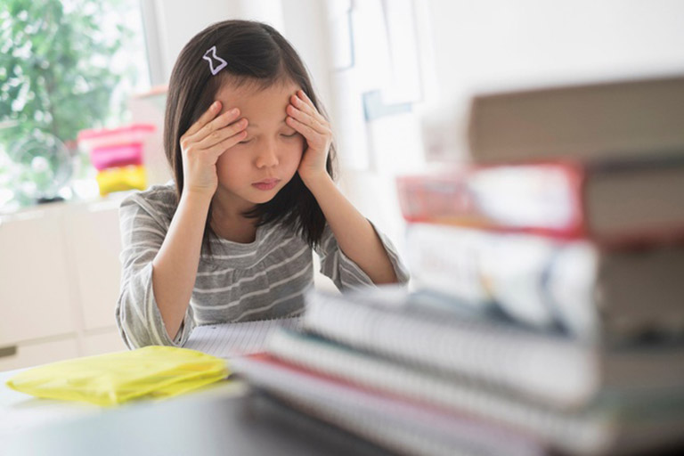 Hành vi của cha mẹ khiến con trẻ bị stress