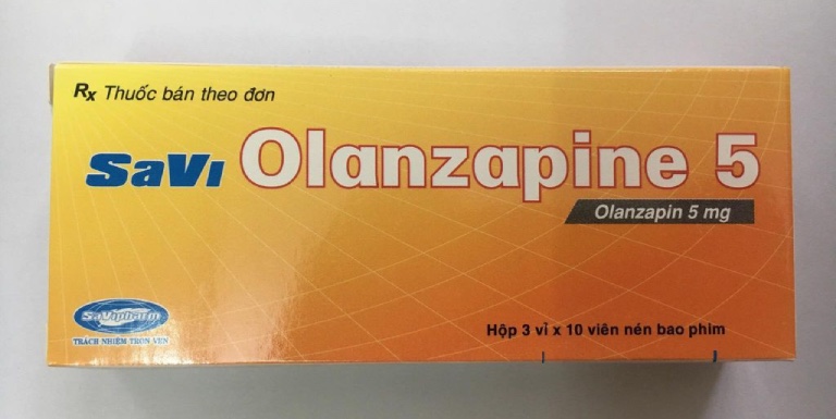 Thuốc Chống Trầm Cảm Olanzapine